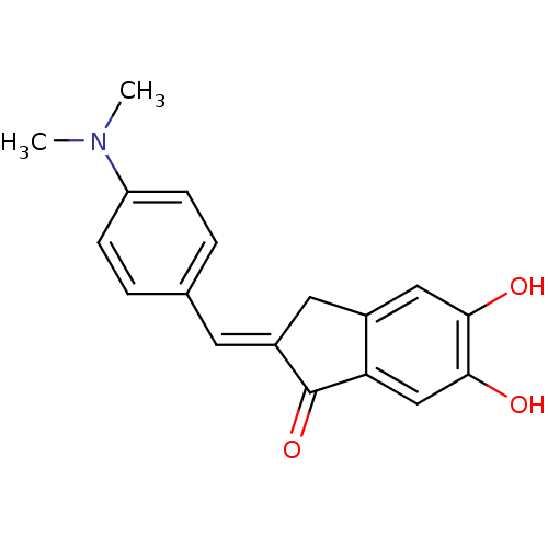 Chemical structure of BindingDB Monomer ID 50398603