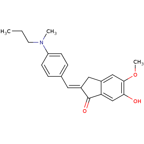Chemical structure of BindingDB Monomer ID 50398604
