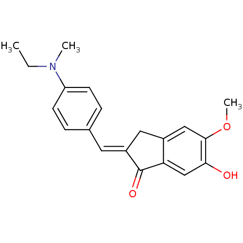 Chemical structure of BindingDB Monomer ID 50398605