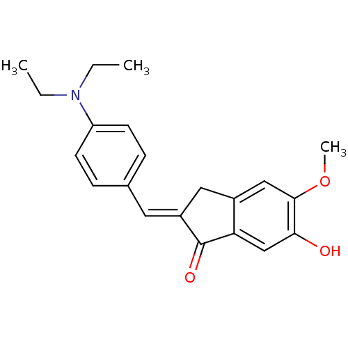 Chemical structure of BindingDB Monomer ID 50398606