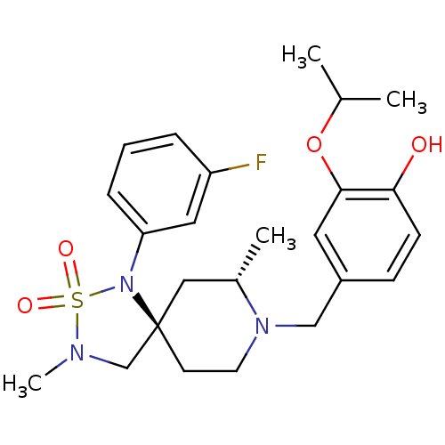 Chemical structure of BindingDB Monomer ID 50398610