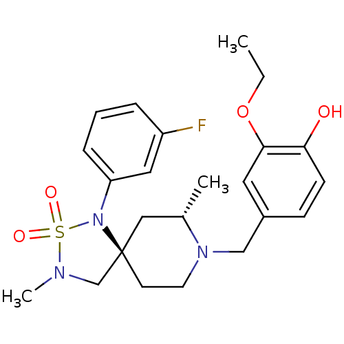 Chemical structure of BindingDB Monomer ID 50398611
