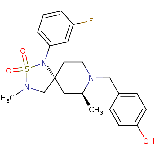 Chemical structure of BindingDB Monomer ID 50398613