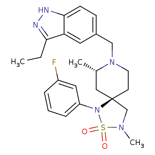 Chemical structure of BindingDB Monomer ID 50398614