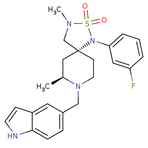 Chemical structure of BindingDB Monomer ID 50398615
