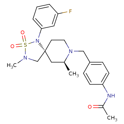 Chemical structure of BindingDB Monomer ID 50398616