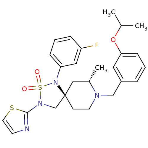 Chemical structure of BindingDB Monomer ID 50398618