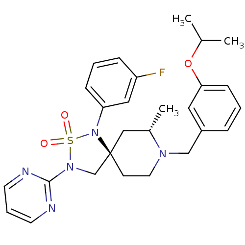 Chemical structure of BindingDB Monomer ID 50398619