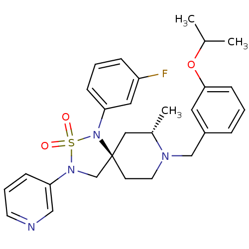 Chemical structure of BindingDB Monomer ID 50398620