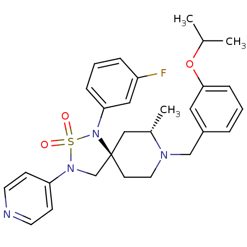 Chemical structure of BindingDB Monomer ID 50398621
