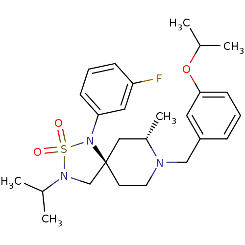 Chemical structure of BindingDB Monomer ID 50398622