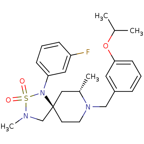 Chemical structure of BindingDB Monomer ID 50398623