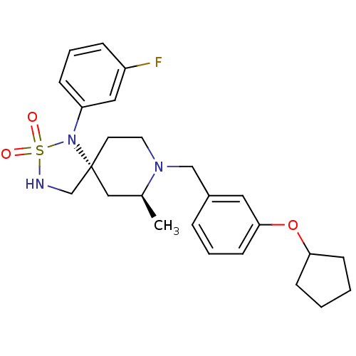 Chemical structure of BindingDB Monomer ID 50398625