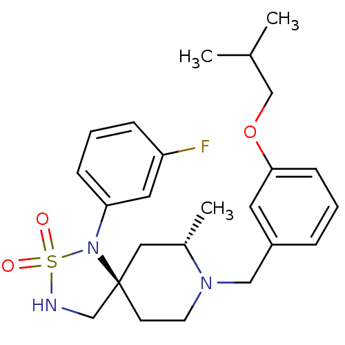 Chemical structure of BindingDB Monomer ID 50398626