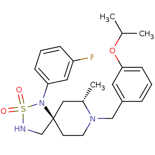 Chemical structure of BindingDB Monomer ID 50398627