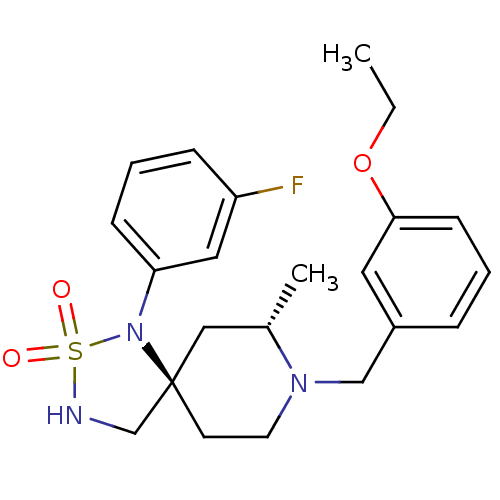 Chemical structure of BindingDB Monomer ID 50398628