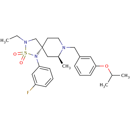 Chemical structure of BindingDB Monomer ID 50398629