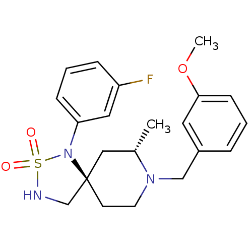 Chemical structure of BindingDB Monomer ID 50398631