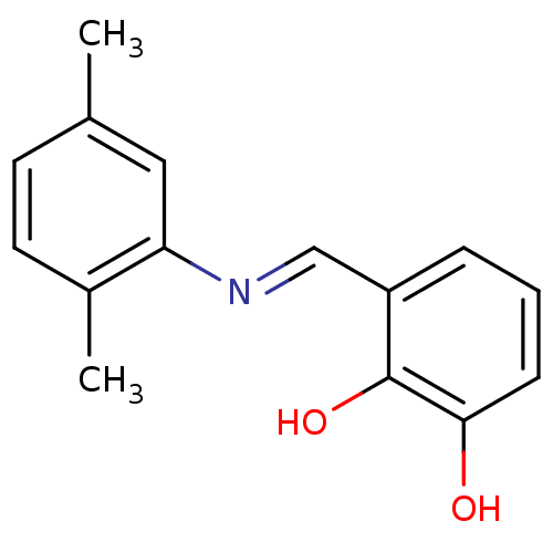 Chemical structure of BindingDB Monomer ID 50398634