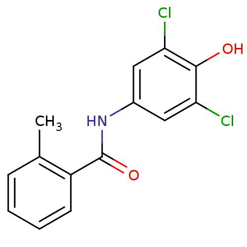 Chemical structure of BindingDB Monomer ID 50398635