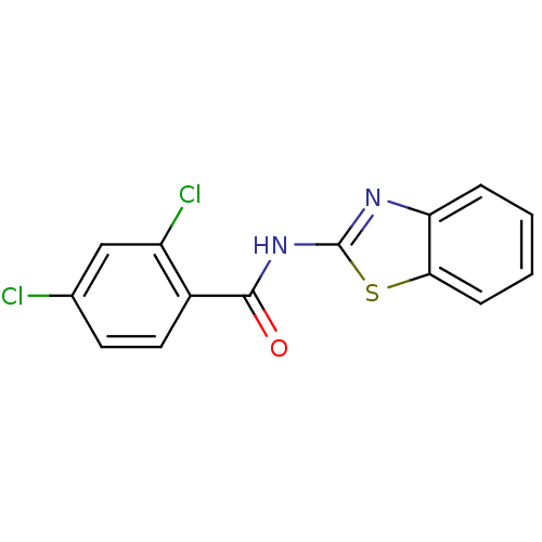 Chemical structure of BindingDB Monomer ID 50398639