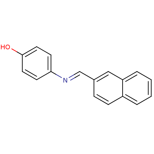 Chemical structure of BindingDB Monomer ID 50398640