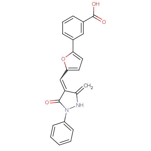 Chemical structure of BindingDB Monomer ID 50398642
