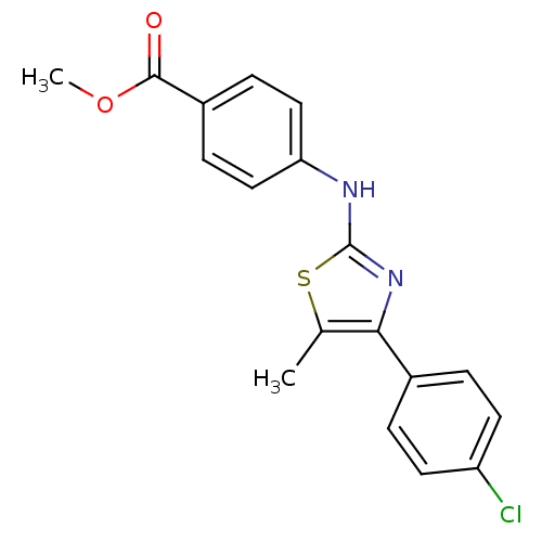 Chemical structure of BindingDB Monomer ID 50398644
