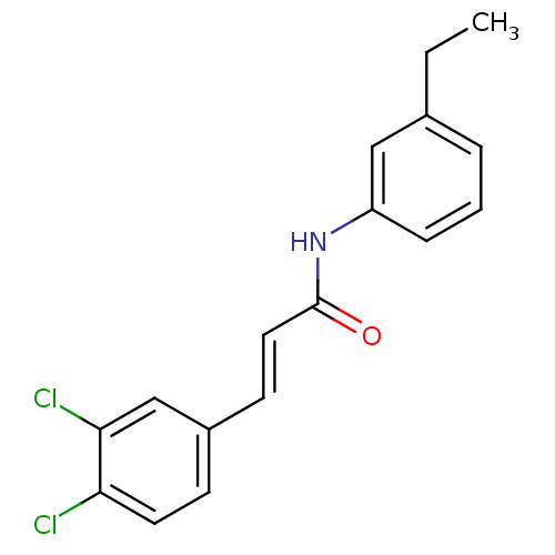 Chemical structure of BindingDB Monomer ID 50398647