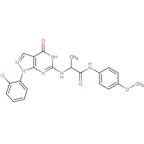 Chemical structure of BindingDB Monomer ID 50398649