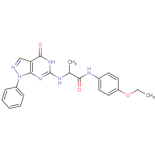 Chemical structure of BindingDB Monomer ID 50398650
