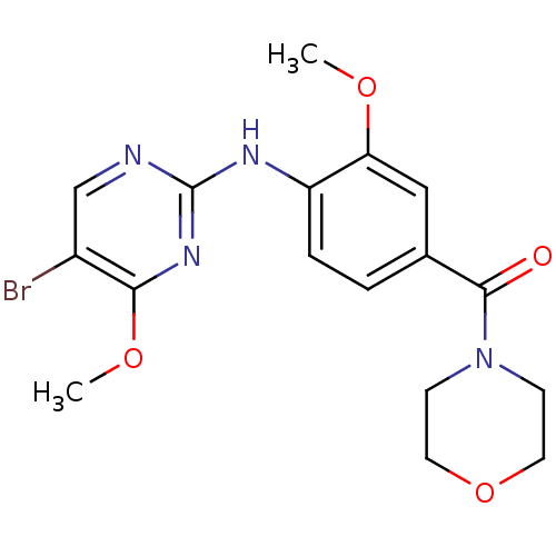 Chemical structure of BindingDB Monomer ID 50398659
