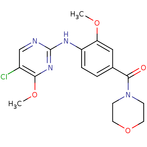 Chemical structure of BindingDB Monomer ID 50398660
