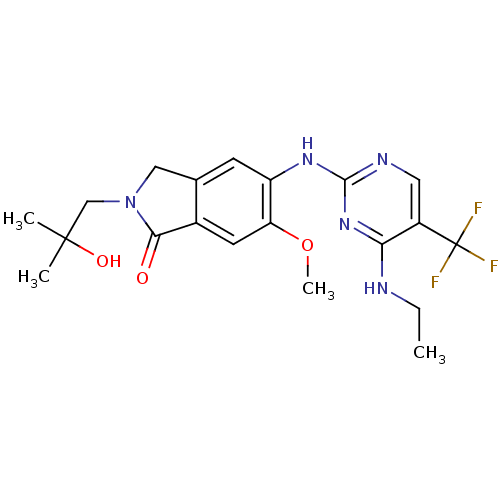 Chemical structure of BindingDB Monomer ID 50398661