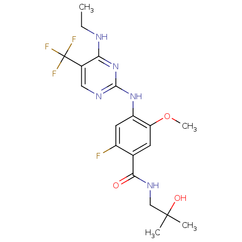 Chemical structure of BindingDB Monomer ID 50398662