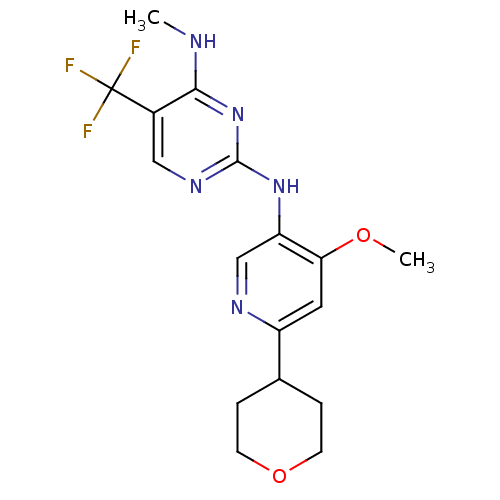 Chemical structure of BindingDB Monomer ID 50398663