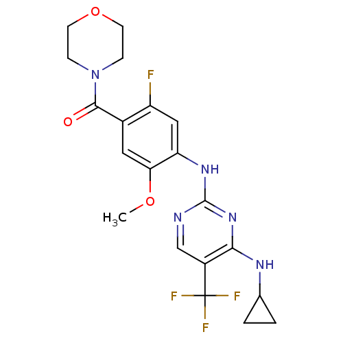 Chemical structure of BindingDB Monomer ID 50398667
