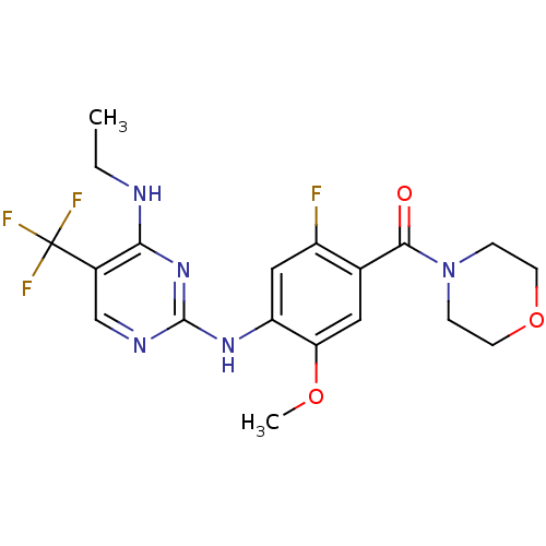 Chemical structure of BindingDB Monomer ID 50398668