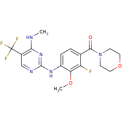 Chemical structure of BindingDB Monomer ID 50398670