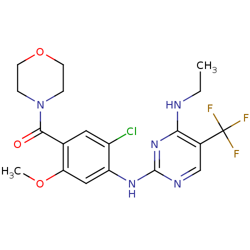Chemical structure of BindingDB Monomer ID 50398674