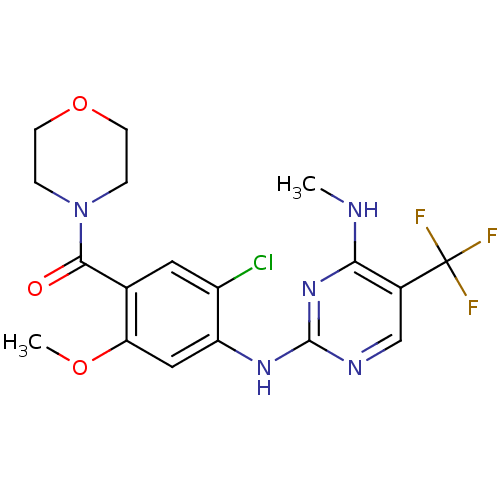 Chemical structure of BindingDB Monomer ID 50398675