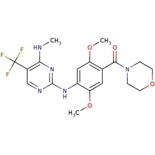 Chemical structure of BindingDB Monomer ID 50398676