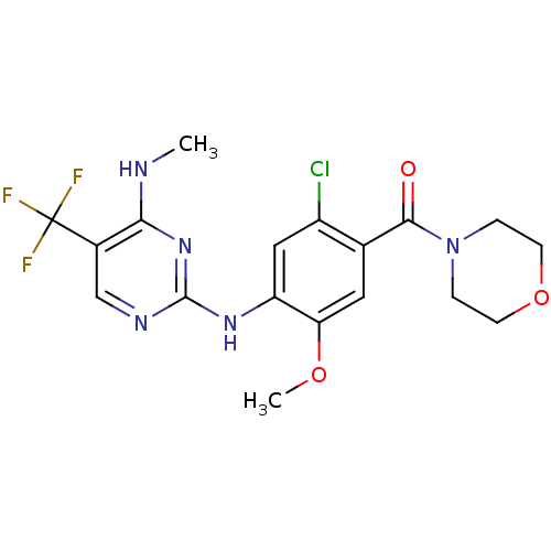 Chemical structure of BindingDB Monomer ID 50398677