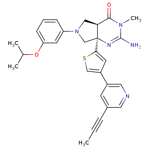 Chemical structure of BindingDB Monomer ID 50398678