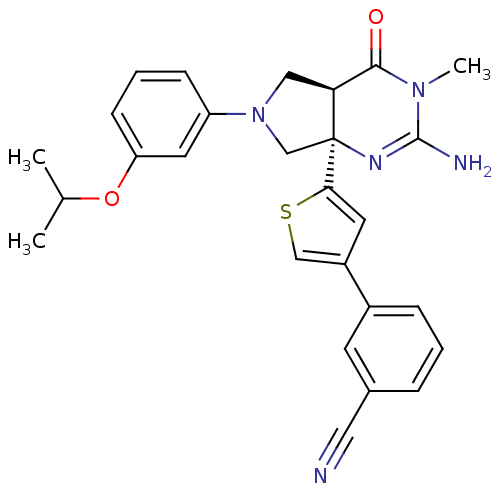Chemical structure of BindingDB Monomer ID 50398679