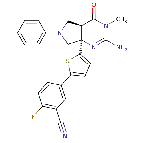 Chemical structure of BindingDB Monomer ID 50398681