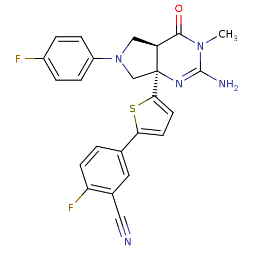 Chemical structure of BindingDB Monomer ID 50398682