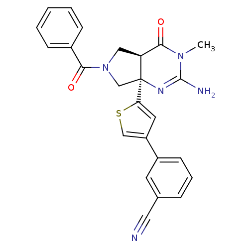 Chemical structure of BindingDB Monomer ID 50398685