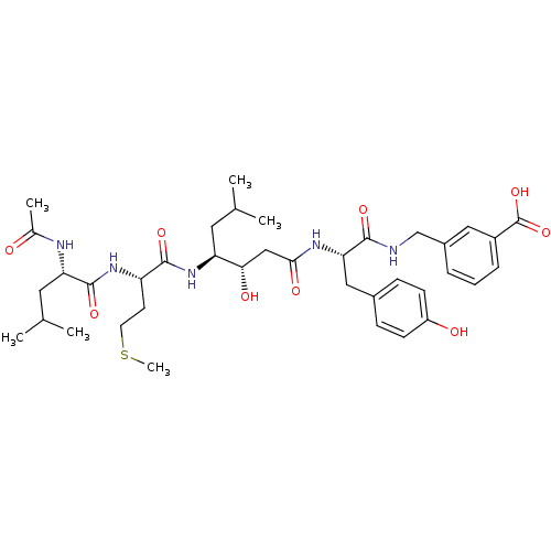 Chemical structure of BindingDB Monomer ID 50398686