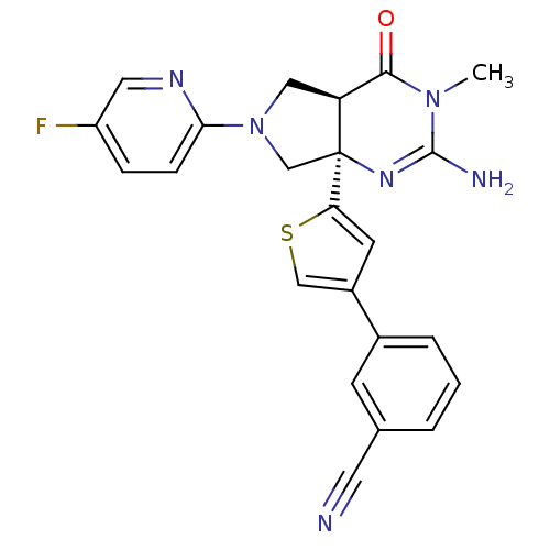 Chemical structure of BindingDB Monomer ID 50398687